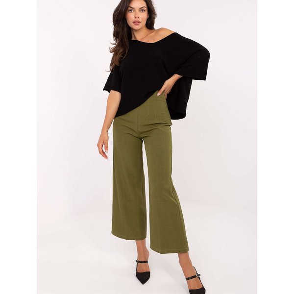 Women trousers model 216726 Rue Paris - XL - Green