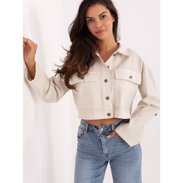 Jacket model 216750 Rue Paris - ONE-SIZE-FITS-ALL - Beige