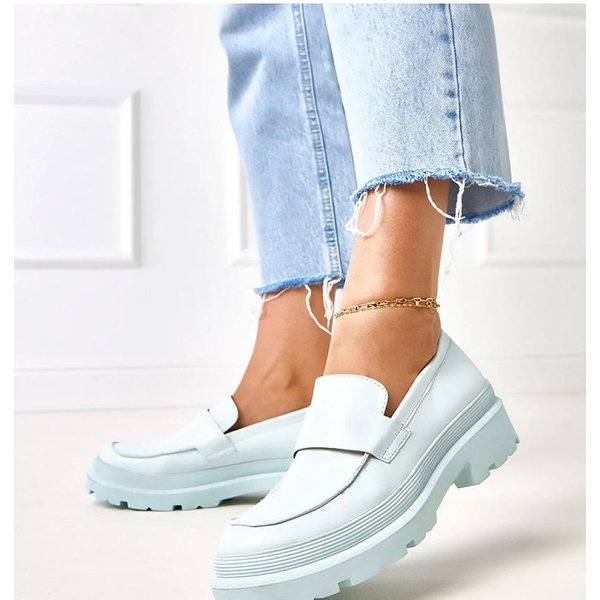 Mocassin model 217667 Solea - 39 - Blue