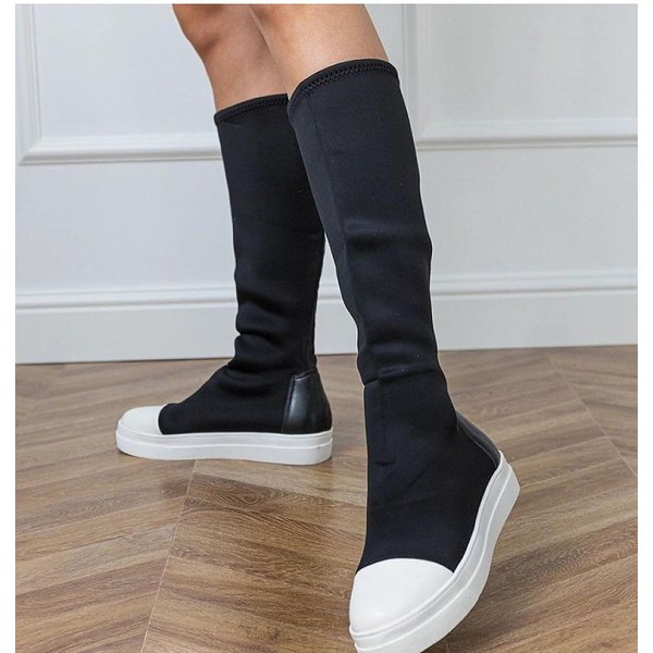 Thigh-Hight Boots model 217680 Solea - 40 - Black