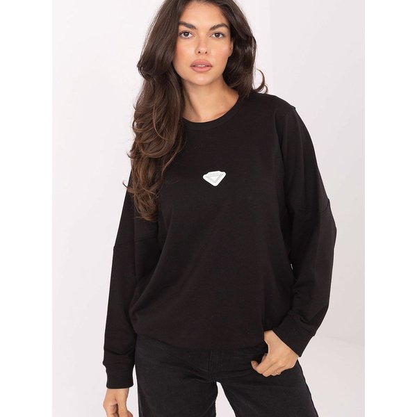 Sweatshirt model 217862 Rue Paris - ONE-SIZE-FITS-ALL - Black
