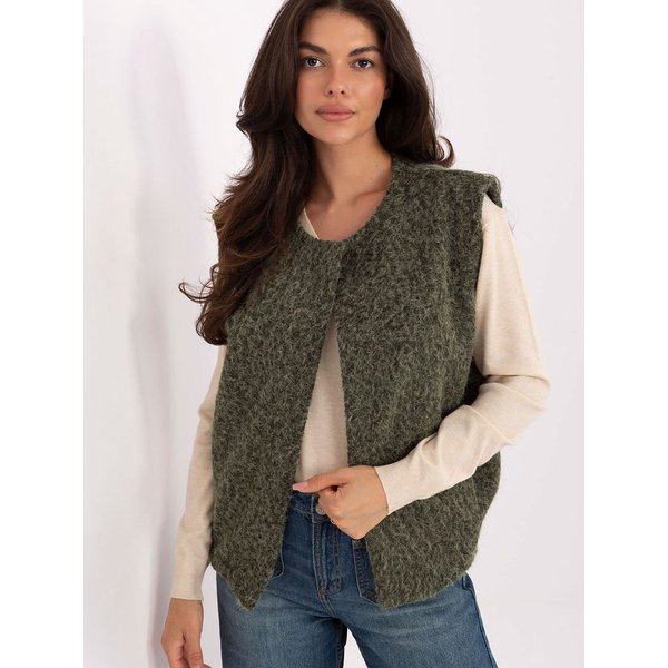 Gilet model 217864 Rue Paris - ONE-SIZE-FITS-ALL - Green