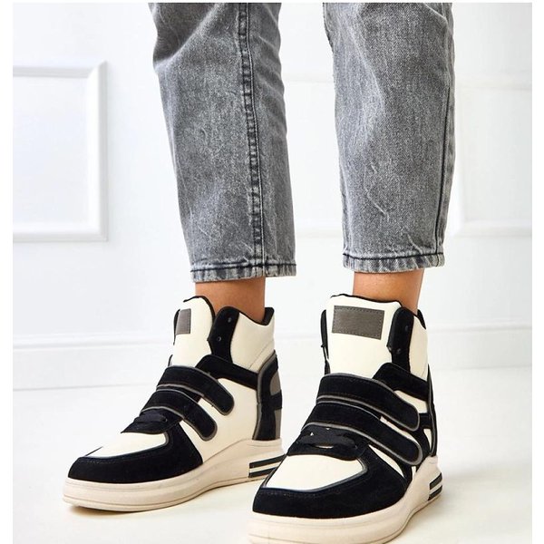 Wedge sneakers model 217956 Solea - 40 - Black