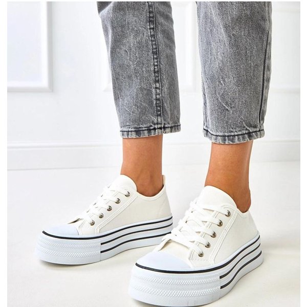 Sneakers model 218156 Solea - 40 - White