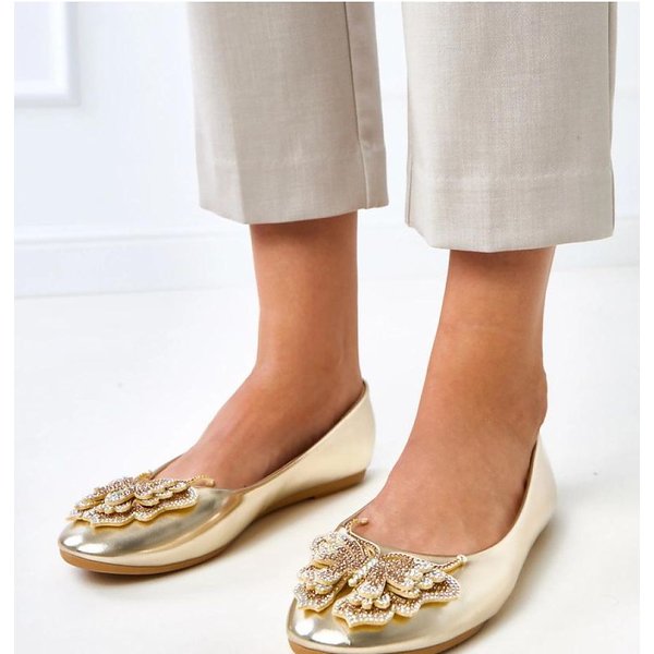 Ballet flats model 218161 Solea - 38 - Yellow
