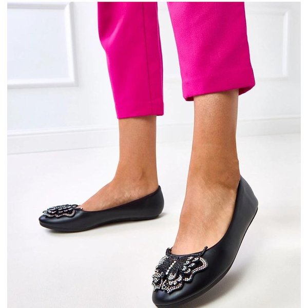 Ballet flats model 218164 Solea - 36 - Black