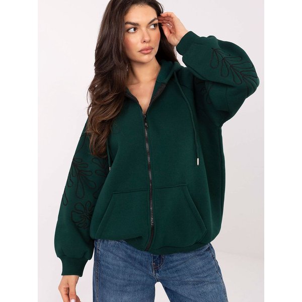 Sweatshirt model 218250 Relevance - ONE-SIZE-FITS-ALL - Green