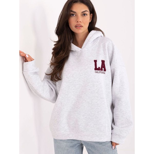 Sweatshirt model 218336 Factory Price - ONE-SIZE-FITS-ALL - Grey