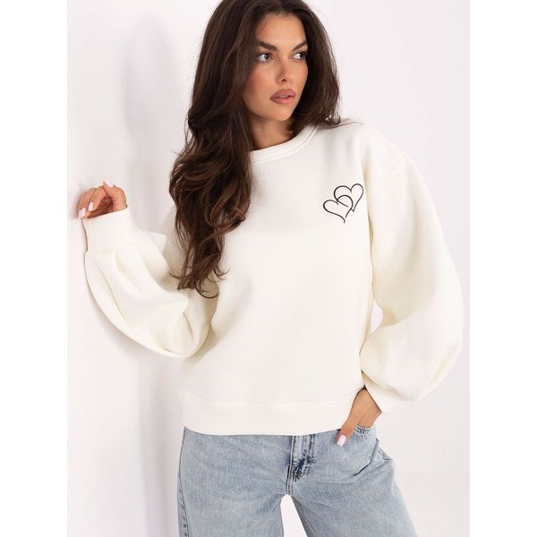 Sweatshirt model 218343 Factory Price - ONE-SIZE-FITS-ALL - Beige