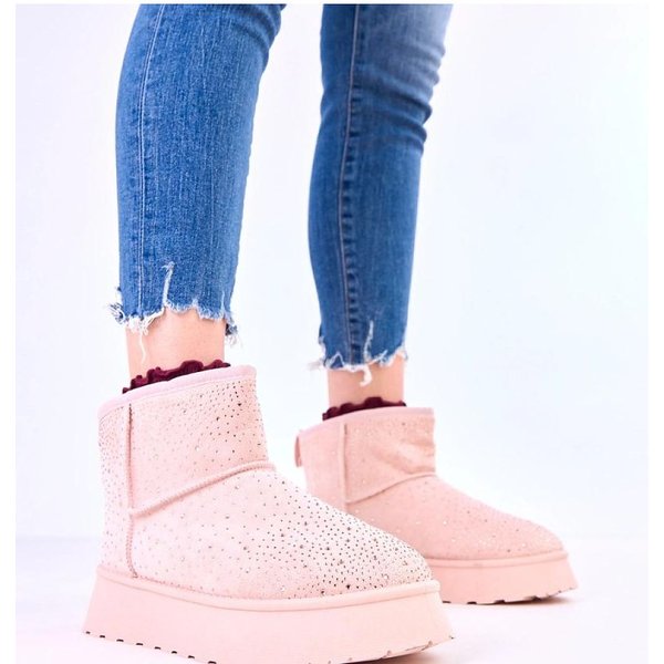 Snow boots model 218461 Solea - 37 - Pink