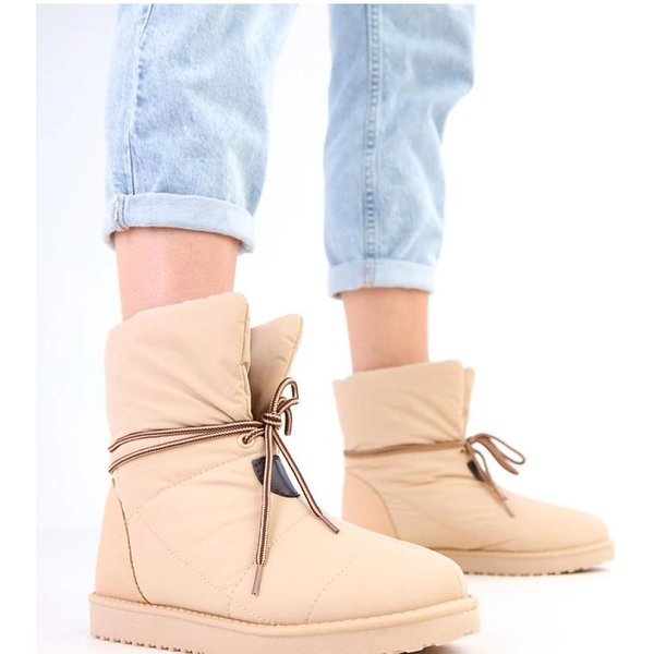 Snow boots model 218531 Solea - 36 - Beige
