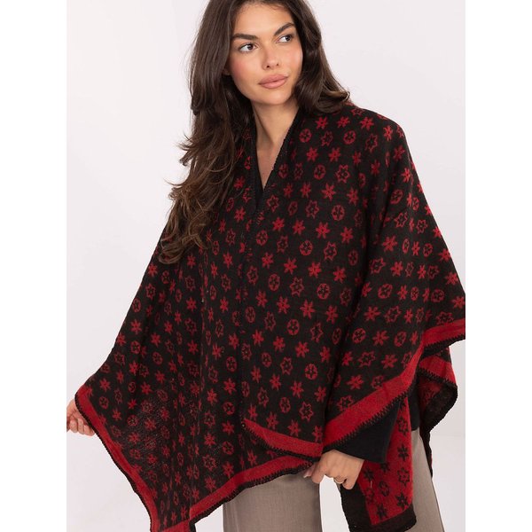 Poncho model 218599 Factory Price - ONE-SIZE-FITS-ALL - Black