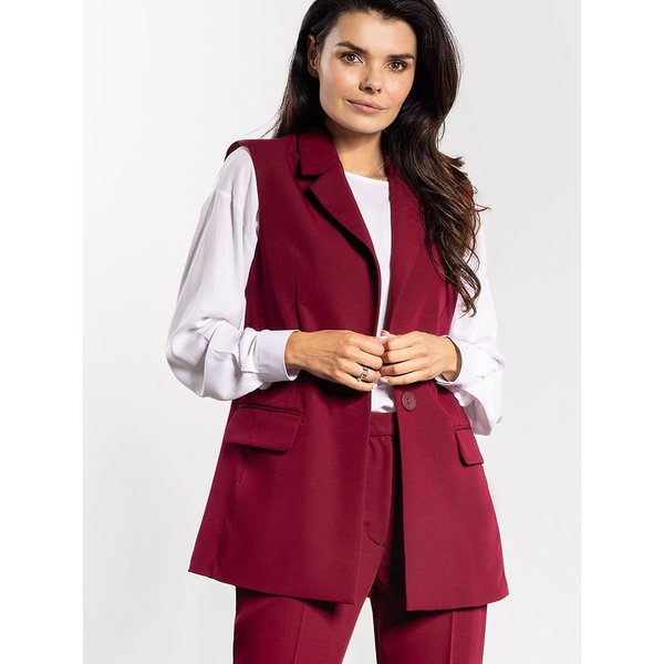 Gilet model 218979 awama - S - Red