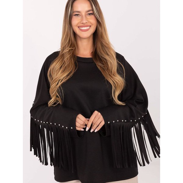 Sweatshirt model 219100 Factory Price - ONE-SIZE-FITS-ALL - Black