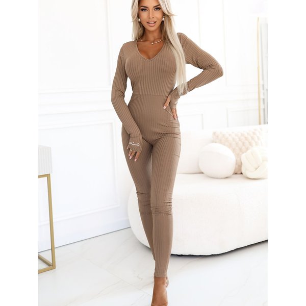 Suit model 219155 Numoco - S - Beige