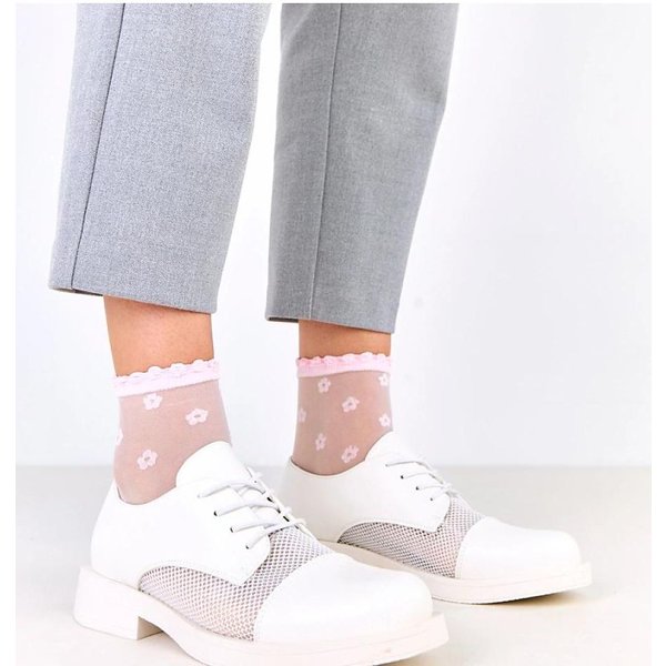 Half shoes model 219179 Solea - 39 - White