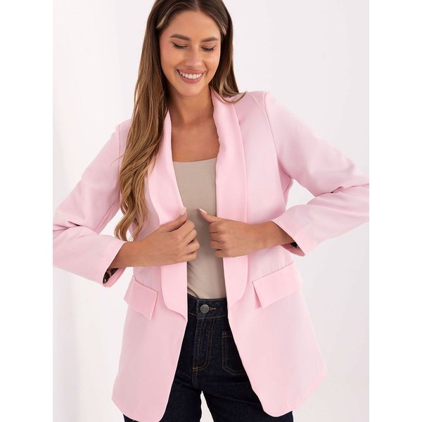 Jacket model 219199 Italy Moda - ONE-SIZE-FITS-ALL - Pink