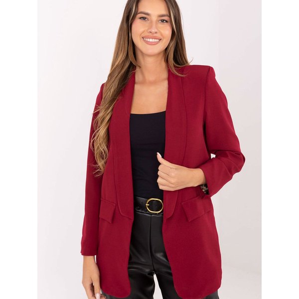 Jacket model 219201 Italy Moda - ONE-SIZE-FITS-ALL - Red