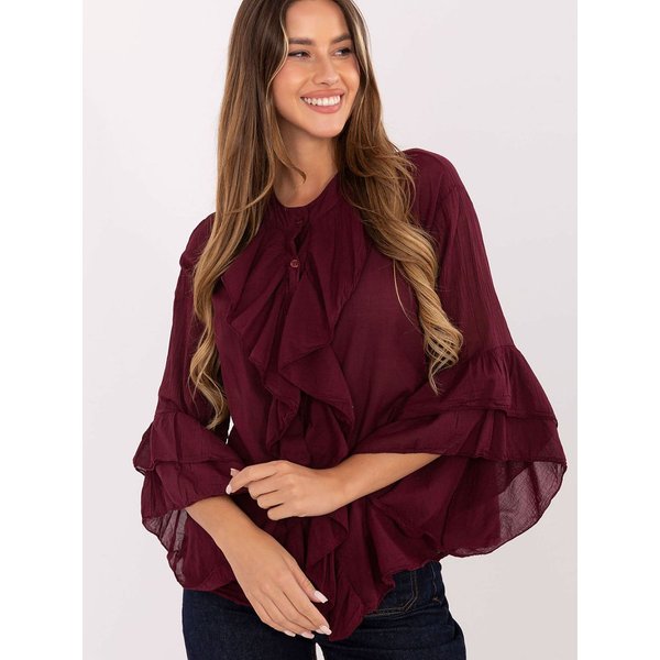 Shirt model 219212 Italy Moda - ONE-SIZE-FITS-ALL - Red