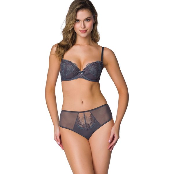 Push up model 219289 Mat - 80E - Grey