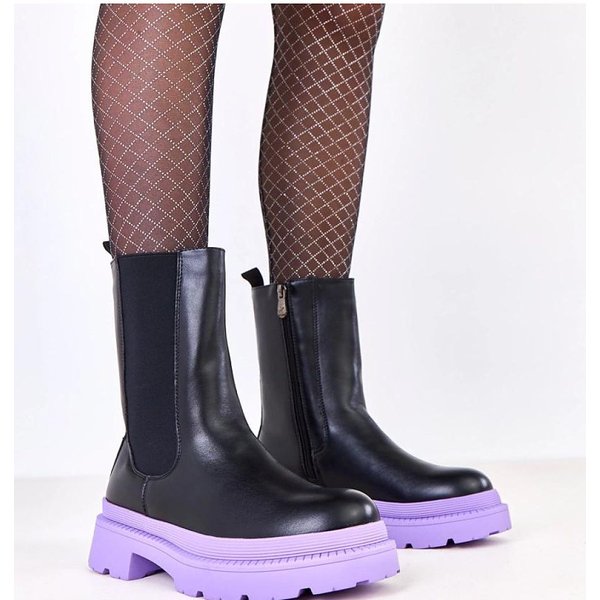 Boots model 219413 Solea - 41 - Black