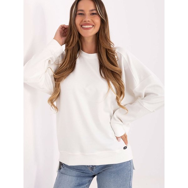 Sweatshirt model 219431 Relevance - ONE-SIZE-FITS-ALL - Beige