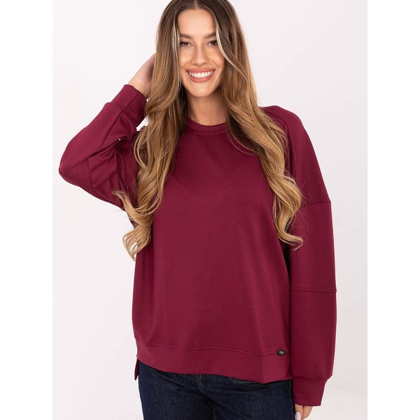 Sweatshirt model 219433 Relevance - ONE-SIZE-FITS-ALL - Red