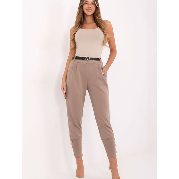 Tracksuit trousers model 219603 Factory Price - ONE-SIZE-FITS-ALL - Beige