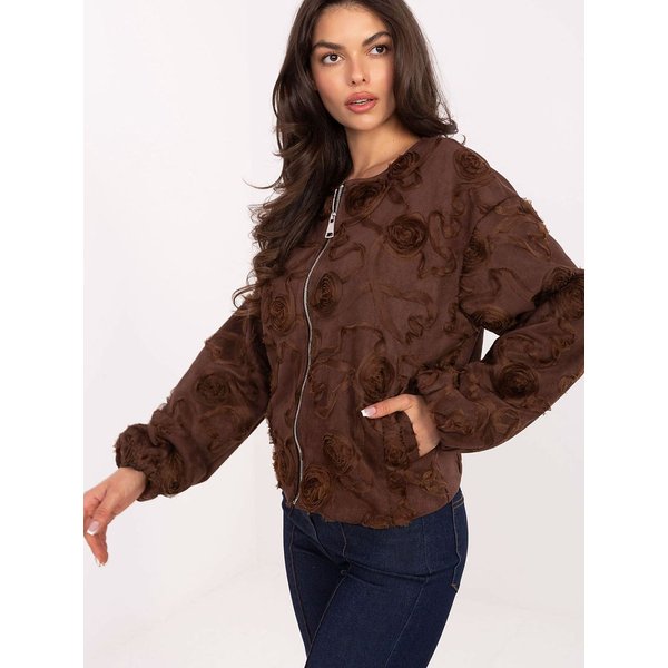 Jacket model 219621 Rue Paris - ONE-SIZE-FITS-ALL - Brown