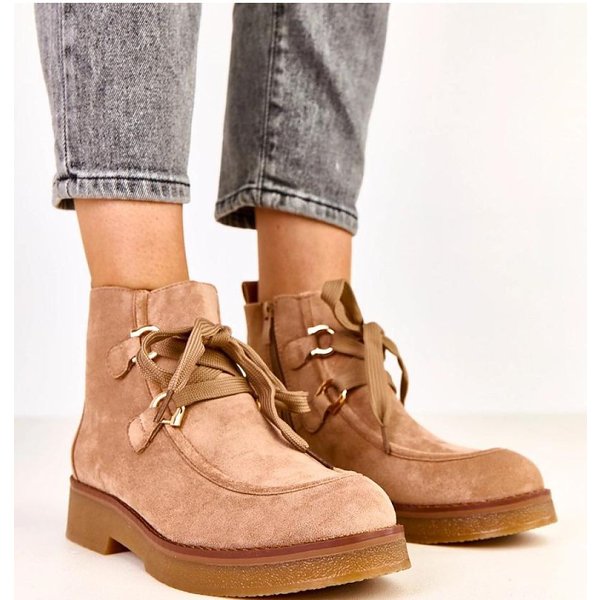 Boots model 219659 Solea - 36 - Beige