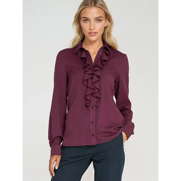 Long sleeve shirt model 219786 Nife - 36 - Violet