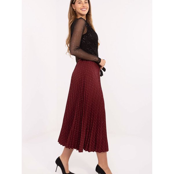 Skirt model 219871 Rue Paris - ONE-SIZE-FITS-ALL - Red