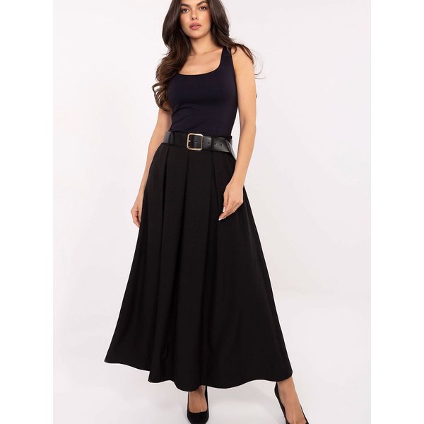 Long skirt model 220039 Italy Moda - ONE-SIZE-FITS-ALL - Black