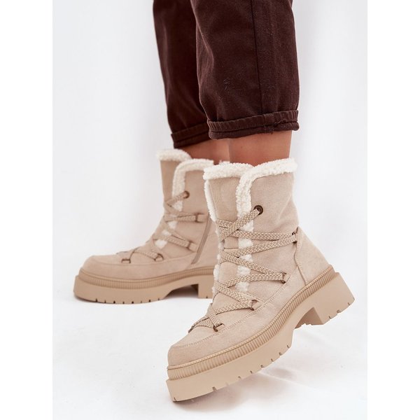 Snow boots model 220071 Step in style - 40 - Beige