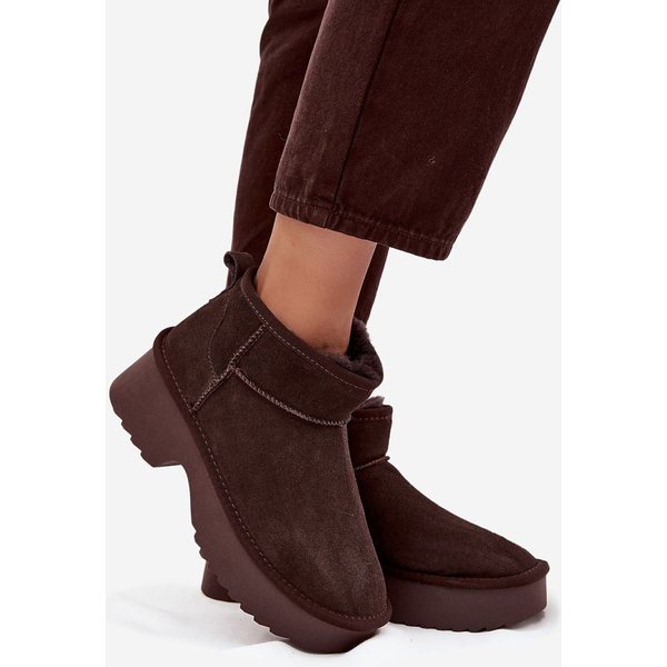 Snow boots model 220073 Step in style - 40 - Brown