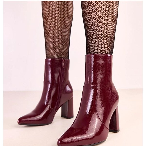 Heel boots model 220253 Solea - 38 - Red
