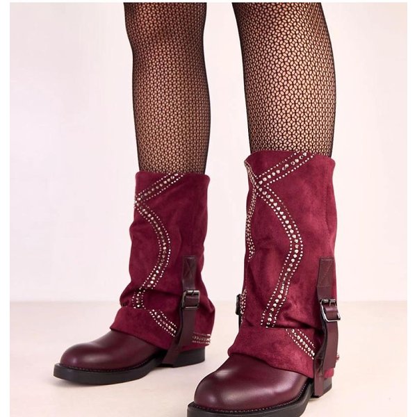 Thigh-Hight Boots model 220258 Solea - 40 - Red