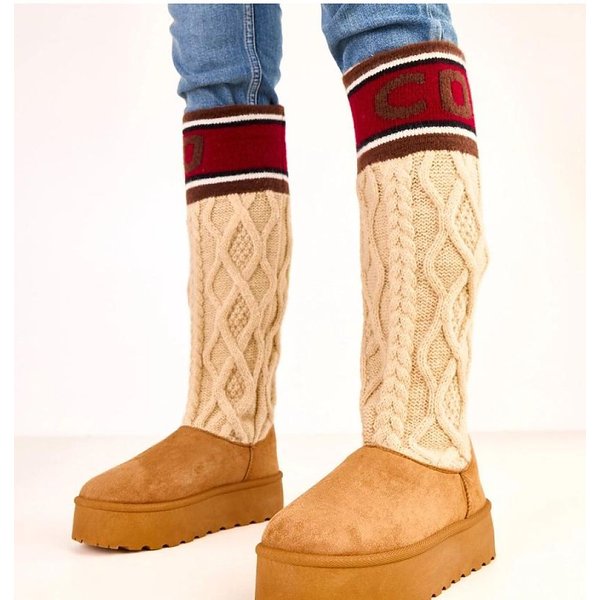 Snow boots model 220267 Solea - 37 - Brown