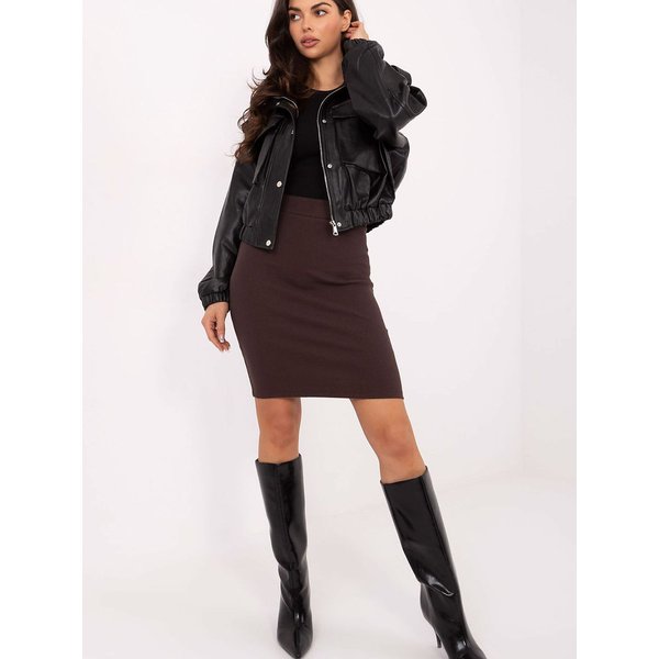 Skirt model 220452 Rue Paris - L/XL - Brown