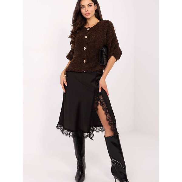 Skirt model 220557 Rue Paris - ONE-SIZE-FITS-ALL - Black