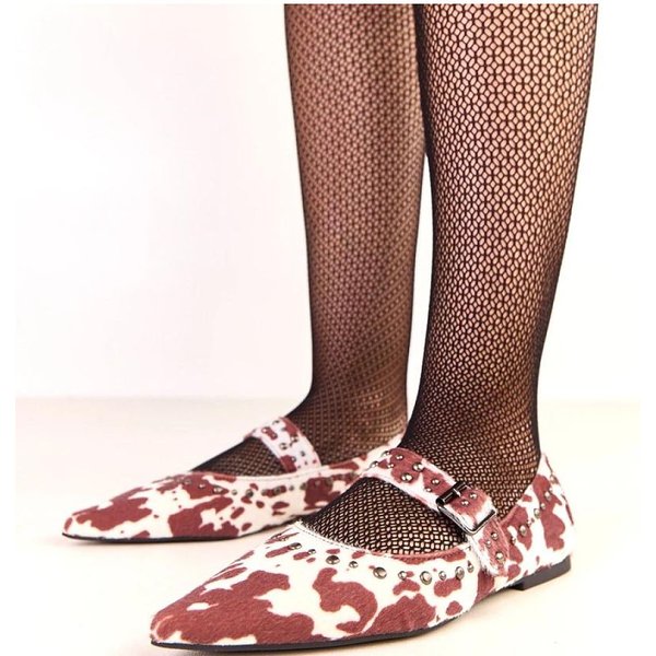 Ballet flats model 220586 Solea - 39 - Brown