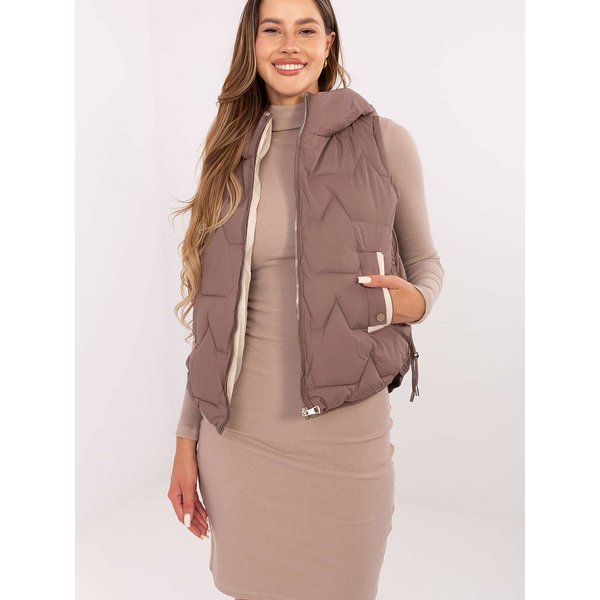 Gilet model 220655 MBM - M - Brown