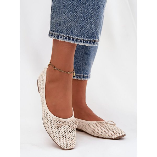 Ballet flats model 220684 Step in style - 36 - Beige