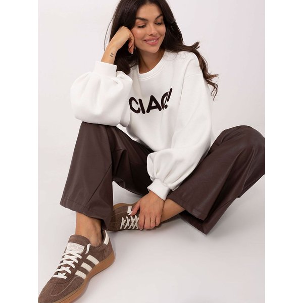 Sweatshirt model 220861 Rue Paris - ONE-SIZE-FITS-ALL - Beige