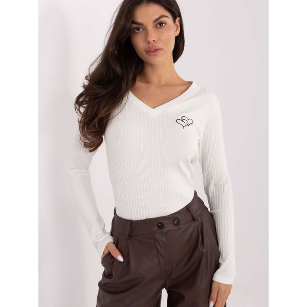 Blouse model 220865 Rue Paris - L/XL - Beige
