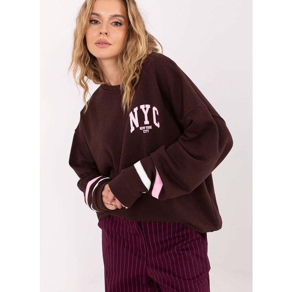 Sweatshirt model 220949 Factory Price - ONE-SIZE-FITS-ALL - Brown