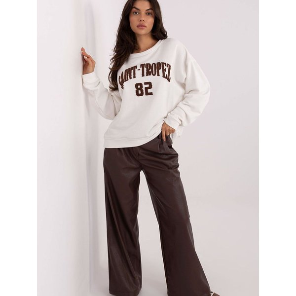Sweatshirt model 220954 Factory Price - ONE-SIZE-FITS-ALL - Beige