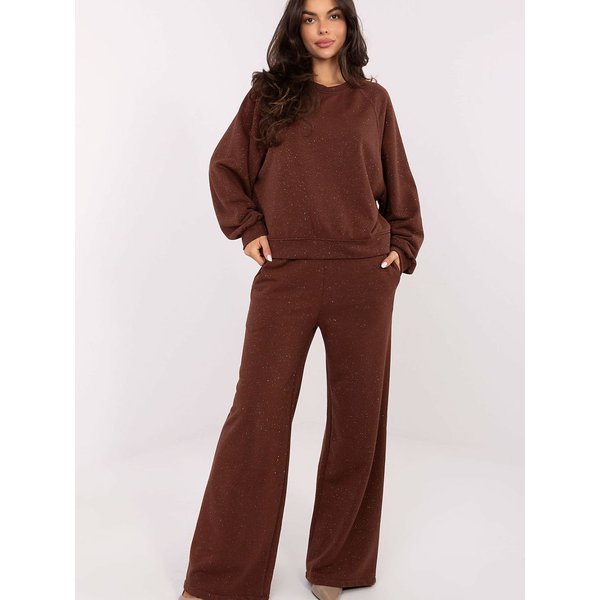 Tracksuit trousers model 220961 Factory Price - ONE-SIZE-FITS-ALL - Brown