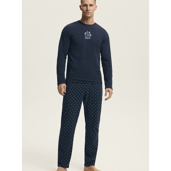Pyjama model 220971 Henderson - XL - Navy blue