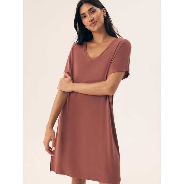 Nightshirt model 220981 Henderson - L - Pink